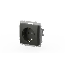 Розетка с заземлением ELBI Zena Vega 609-011100-217