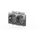 Розетка двухместная с заземлением ELBI Zena Vega 609-011000-907