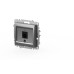 Розетка компьютерная (Cat 6) ELBI Zena Vega 609-011000-247