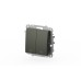 Переключатель двухклавишный ELBI Zena Vega 609-011100-211
