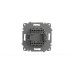 Переключатель двухклавишный ELBI Zena Vega 609-011100-211