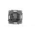 Розетка для TV с экраном (проходная) ELBI Zena Vega 609-011000-272
