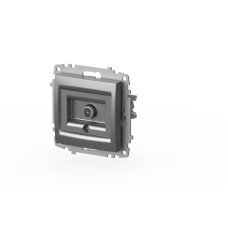 Розетка для TV с экраном (проходная) ELBI Zena Vega 609-011000-272