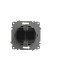 Розетка компьютерная двухместная (Cat 6) ELBI Jazz 607-004800-248