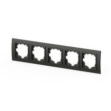 Рамка пятиместная ELBI Zena 500-011100-250