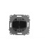 Розетка компьютерная двухместная ( Cat 6) ELBI Zena Vega 609-011000-248