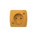 Розетка без заземления ELBI Alsu 504-010700-215