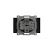 Розетка двухместная без заземления ELBI Zena Vega 609-014800-908