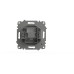 Розетка для TV с экраном (проходная) ELBI Zena Vega 609-012500-272