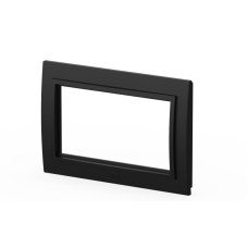 Рамка для двухместной розетки с заземлением ELBI Zena 608-014800-907
