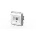 Розетка для TV с экраном (концевая) ELBI Zena Vega 609-015600-273