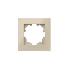 Рамка одноместная ELBI Vega 510-010300-271