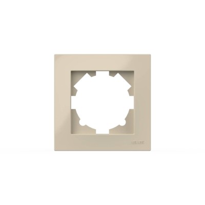 Рамка одноместная ELBI Vega 510-010300-271
