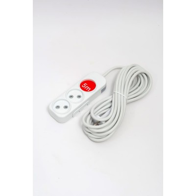 Удлинитель 3вх с защитными шторками ELBI Myra 527-010205-330