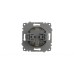 Розетка с заземлением и защитой от детей ELBI Zena Vega 609-011400-243