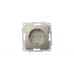 Розетка с заземлением и защитой от детей ELBI Zena Vega 609-011400-243