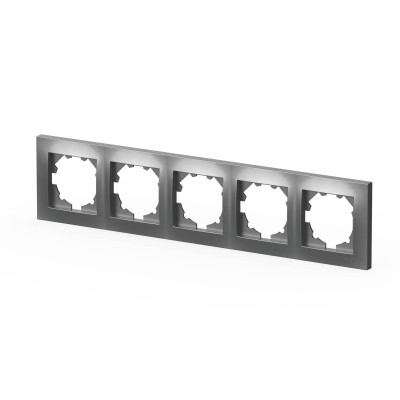 Рамка пятиместная ELBI Vega 510-011000-250