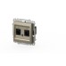 Розетка компьютерная двухместная ( Cat 6) ELBI Zena Vega 609-011400-248