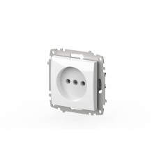 Розетка без заземления ELBI Zena Vega 609-015600-215