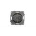 Розетка с заземлением ELBI Zena Vega 609-014800-217