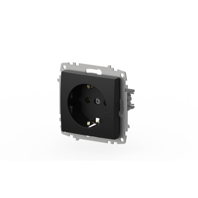 Розетка с заземлением ELBI Zena Vega 609-014800-217