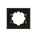 Рамка одноместная ELBI Zena Platin 500-073500-271
