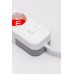 Удлинитель 3вх с защитными шторками с включателем UPS ELBI Myra 527-010202-325