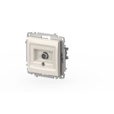 Розетка для TV с экраном (проходная) ELBI Zena Vega 609-010200-272