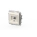 Розетка для TV с экраном (проходная) ELBI Zena Vega 609-010200-272