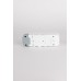 Колодка с/з 3вх с защитными шторками ELBI Myra 527-010200-301