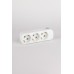 Колодка с/з 3вх с защитными шторками ELBI Myra 527-010200-301