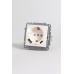 Розетка с/з зарядка (Type C+USB) ELBI Zena Vega 609-010200-334