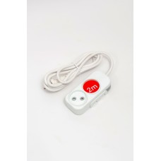 Удлинитель 2вх с защитными шторками ELBI Myra 527-010202-250