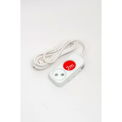 Удлинитель 2вх с защитными шторками ELBI Myra 527-010202-250