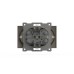 Розетка двухместная с заземлением ELBI Zena Vega 609-011400-907