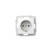 Розетка с заземлением ELBI Zena Vega 609-015600-217