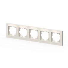 Рамка пятиместная ELBI Vega 510-010200-250