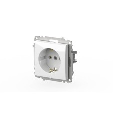 Розетка с заземлением ELBI Zena Vega 609-015600-217