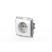 Розетка с заземлением ELBI Zena Vega 609-015600-217