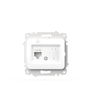 Компьютерная розетка (Cat 6) ELBI Jazz 607-000200-247