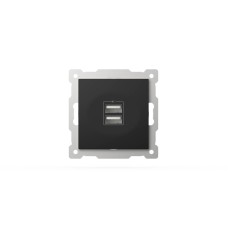Розетка USB 5V 2,1A 2-я ELBI Zena Vega 609-014800-143