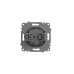 Розетка без заземления ELBI Zena Vega 609-011400-215