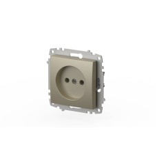Розетка без заземления ELBI Zena Vega 609-011400-215