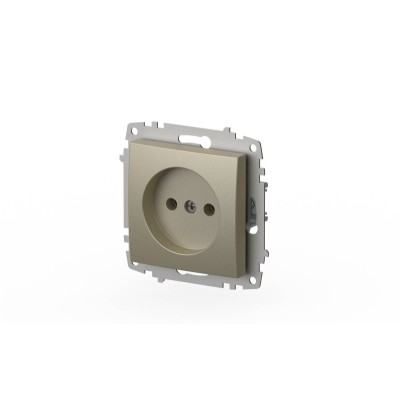 Розетка без заземления ELBI Zena Vega 609-011400-215