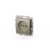 Розетка без заземления ELBI Zena Vega 609-011400-215