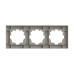Рамка трехместная ELBI Vega 510-010200-227