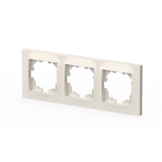 Рамка трехместная ELBI Vega 510-010200-227