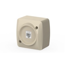 Розетка компьютерная (Cat 6) ELBI Alsu 504-000300-247