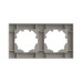 Рамка двухместная ELBI Vega 510-010200-226