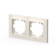 Рамка двухместная ELBI Vega 510-010200-226